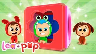 Cubos musicales de Pop | Toboganes y cerditos de colores 🐷 - Pop v&iacute;deos educativos