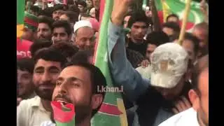 Leader hamara khan hai by israr khan & gul parna PTI video song&hellip;