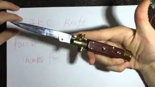 AKC knife testing(Made in China)$21