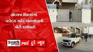 તાંદલજા વિસ્તારમાં વડોદરા શહેર એસઓજીની મોટી કાર્યવાહી 2026| Spark Today News Vadodara