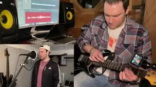 Born In Winter - Gojira (Full Guitar & Clean Vocal Cover)