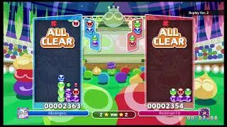 Puyo Puyo Champions - PuyoTet World Puyo Paprisu Open Loser's Round 3: Reshiram18 vs Missingno.