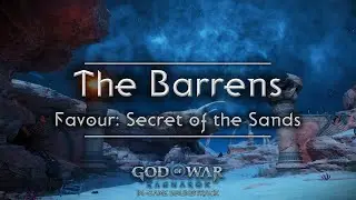 The Barrens (Alfheim ambience theme) | God of War Ragnar&ouml;k Unreleased/In-Game OST