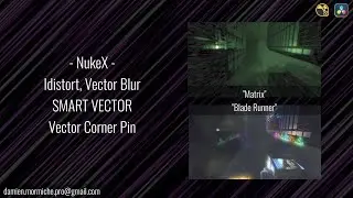 IDISTORT | VECTOR BLUR | VECTOR CORNER PIN | SMART VECTOR