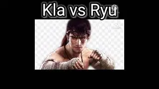 kla vs Ryu fun fight #shorts