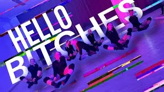 [ONE TAKE] CL &ldquo;Hello Bitches&rdquo; Dance Cover by FOXYTOUCH | Russia