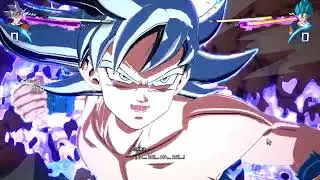 DRAGON BALL Sparking! ZERO ( GOKU ULTRA INSTINTO vs GOGGETA BLUE).