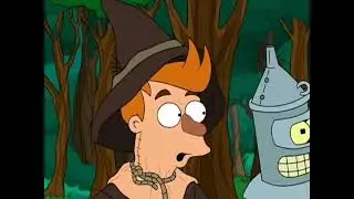 Futurama - We're off to see the wizard with That's What Friends Do Song from Spongebob Squarepants