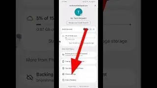 Google Photos Upload Kaise kare | How To Save Photo In Google Photos | Google Photos #shorts
