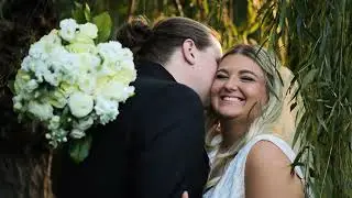Russell and Seaira Heerlein's Wedding Teaser | Belle Garden Estate
