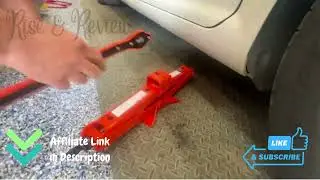 VEVOR Scissor Jack Review | Everything You Need for Tire Changes | DIY | Mechanic | Tools | Amazon