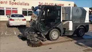 98 2013 Nilfisk City Ranger road sweeper for sale