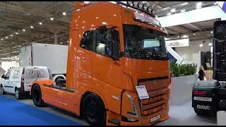 The 2021 VOLVO 540 truck