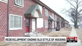 Omaha Housing Authority begins Phase One of Southside Terrace redevelopment