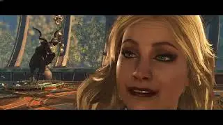 Story Part8 Fights Black Canary and Green Arrow