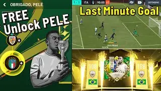 FREE UNLOCK PELE 108 OVR 