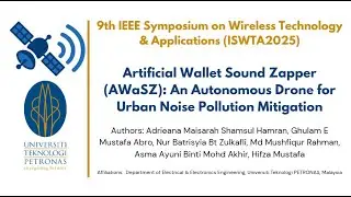 Artificial Wallet Sound Zapper (AWaSZ): An Autonomous Drone for Urban Noise Pollution Mitigation