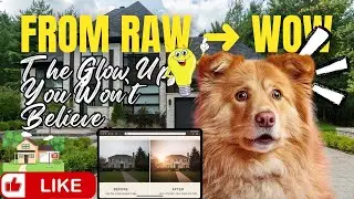 From Raw to WOW ⚡ The Real Estate Photo Glow-Up You Won&rsquo;t Believe!