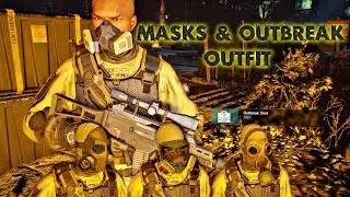 Masks - Outbreak Outfit: The Division 1.7