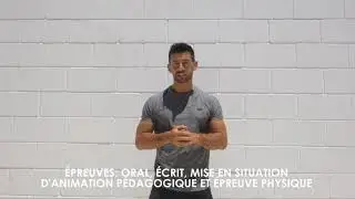 BPJEPS AF - DEVENIR COACH SPORTIF : CONSEILS POUR REUSSIR SON TEST D'ENTREE EN FORMATION !