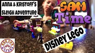 Anna & Kristoff's Sleigh Adventure - Disney Lego - Sam Time