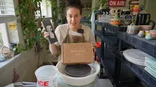 Глина, высыхающая на воздухе на гончарном круге! Набор для лепки из глины ARTIFY