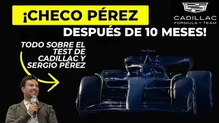 🇲🇽 Regreso IMPACTANTE: Checo P&eacute;rez vuelve a un F&oacute;rmula 1 despu&eacute;s de 10 meses &iexcl;Y sorprende a todos!🏎️