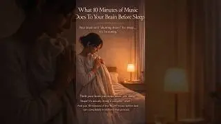 Brain doesn&rsquo;t poweroff before sleep 10 minutes of music changes the entire process. #musicpsychology