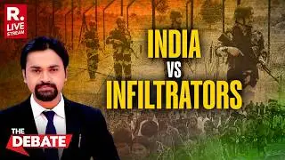 Debate LIVE: Can India Allow Unchecked Infiltration? Assam Stares At Biggest Crisis