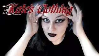 Kate's Clothing | Necessary Evil's Purple Lined Selene Coat Review | Raven Born Review
