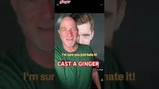 Cast A Ginger Day #CastAGingerDay  #JamesBond #ScottRoseMarsh #Actors