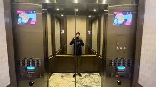 Otis Series 4 Traction High-Rise Elevators @ Hilton Resorts World Las Vegas, NV