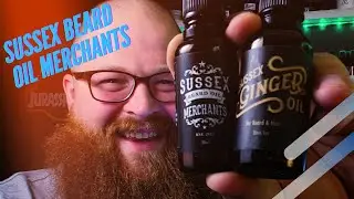 As seen on Dragons Den// Sussex Beard Oil Merchants