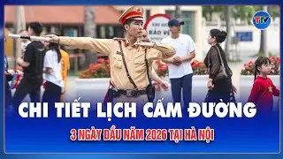 Hà Nội phân luồng giao thông phục vụ đi lại trong dịp Tết dương lịch, Tết Nguyên đán
