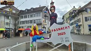 Basler Morgestraich & Gelterkinder Fasnacht 2025