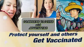 COMPLETE BIONTECH VACCINE with adventure ll AP lei chau waterfront promenade