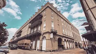 Still Exists! A Terrible Piece of Slave Trade History in New Orleans | St. Louis Hotel