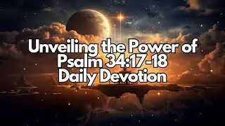 Unveiling the Power of Psalm 34:17-18: God's Deliverance and Comfort in Troubled Times