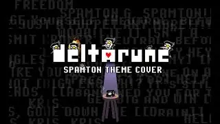 Deltarune: Spamton Theme Cover