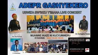 UBWIZA BW'INZU Y'IMANA LIVE CONCERTY IRIBA CHOIR