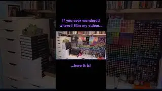 If you ever wondered where I film my videos&hellip; here it is!