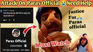 Daku Villan Yt Has attack Paras Official Live proof 🤬Who is Daku VillanYt Fight Video Paras Official