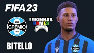 FIFA 23 | Bitello | Gr&ecirc;mio | stats | pro clubs | tutorial