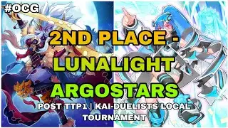 Yu-Gi-Oh! - 2nd Place Lunalight Argostars Deck Profile | Post TTP1 | OCG