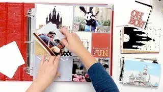 Create a Magical Theme Park Photo Album With Easy Albums™ | Scrapbook.com