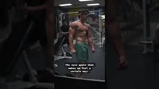 The ZYZZ quote that changed my life 💪🏽😤