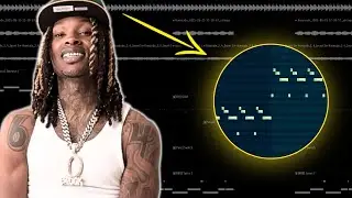 How to make a KING VON type beat | FL Studio
