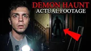 The SCARIEST Video Ever Recorded - DEMON HAUNTS THIS HOME (FULL MOVIE)
