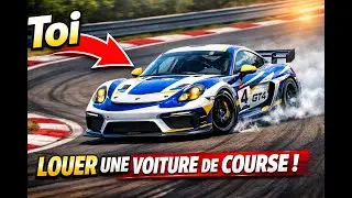 Piloter une Porsche Cup de course : un r&ecirc;ve accessible avec Gautier Ebel Motorsport
