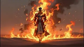 【非公式】モハメド・アヴドゥル キャラクターソング「YES I AM ! -赤の魔術師-」【Suno AI / ジョジョ】